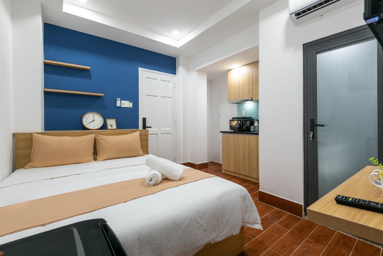 Cozrum Homes - Oriental House โฮจิมินห์ซิตี้ ภายนอก รูปภาพ