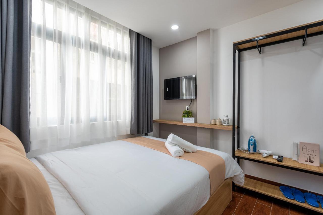 Cozrum Homes - Oriental House โฮจิมินห์ซิตี้ ภายนอก รูปภาพ