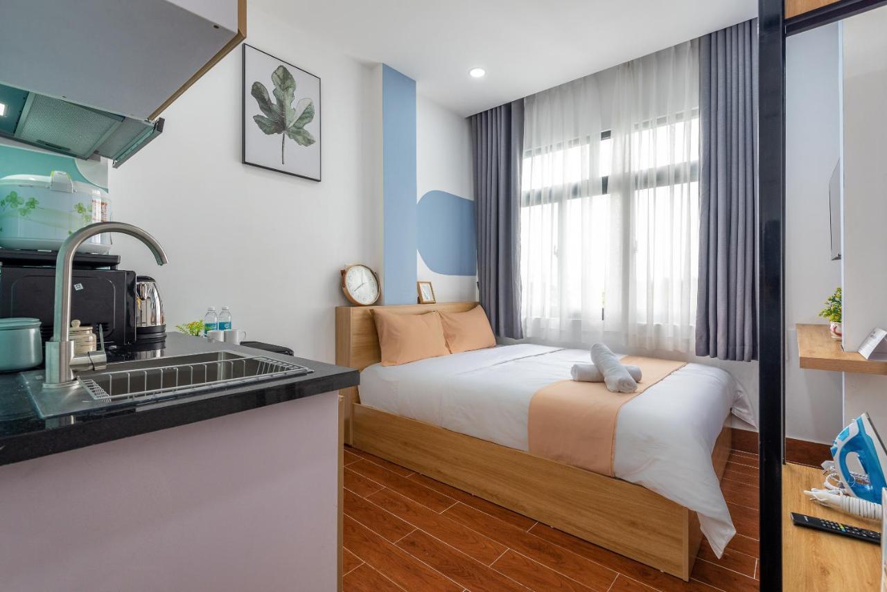 Cozrum Homes - Oriental House โฮจิมินห์ซิตี้ ภายนอก รูปภาพ