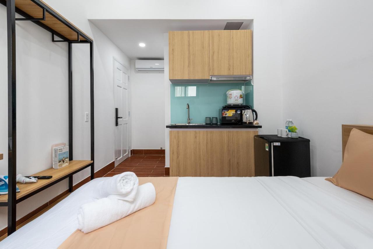 Cozrum Homes - Oriental House โฮจิมินห์ซิตี้ ภายนอก รูปภาพ