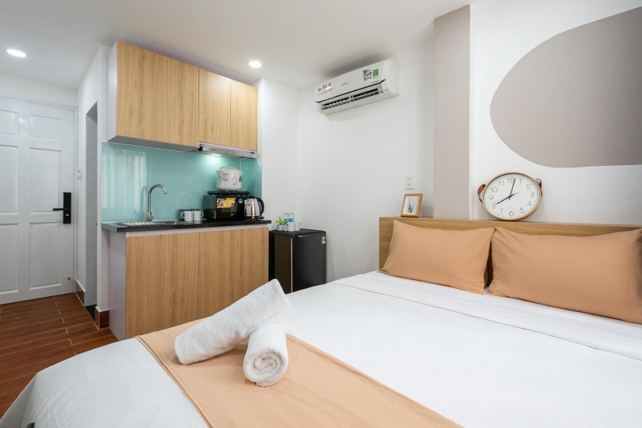 Cozrum Homes - Oriental House โฮจิมินห์ซิตี้ ภายนอก รูปภาพ