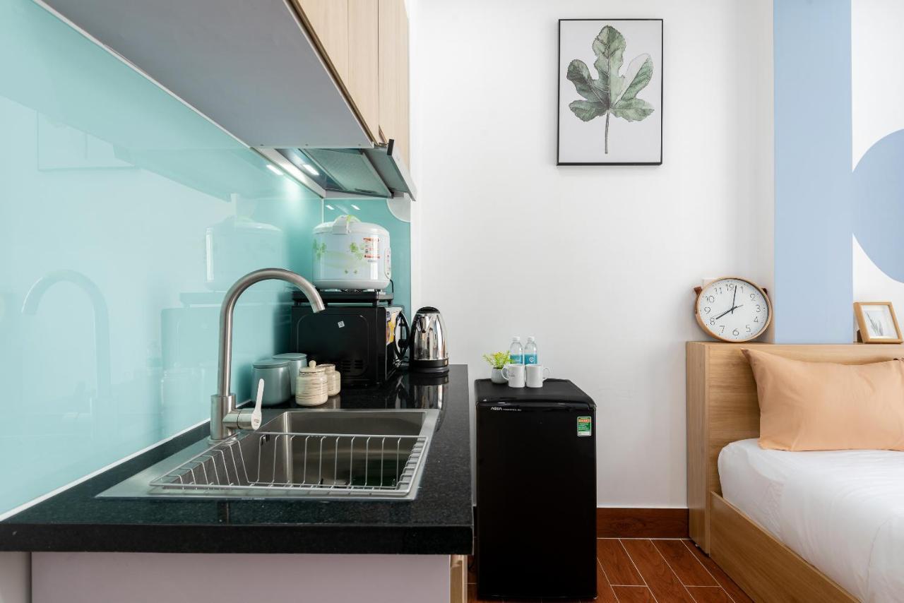 Cozrum Homes - Oriental House โฮจิมินห์ซิตี้ ภายนอก รูปภาพ