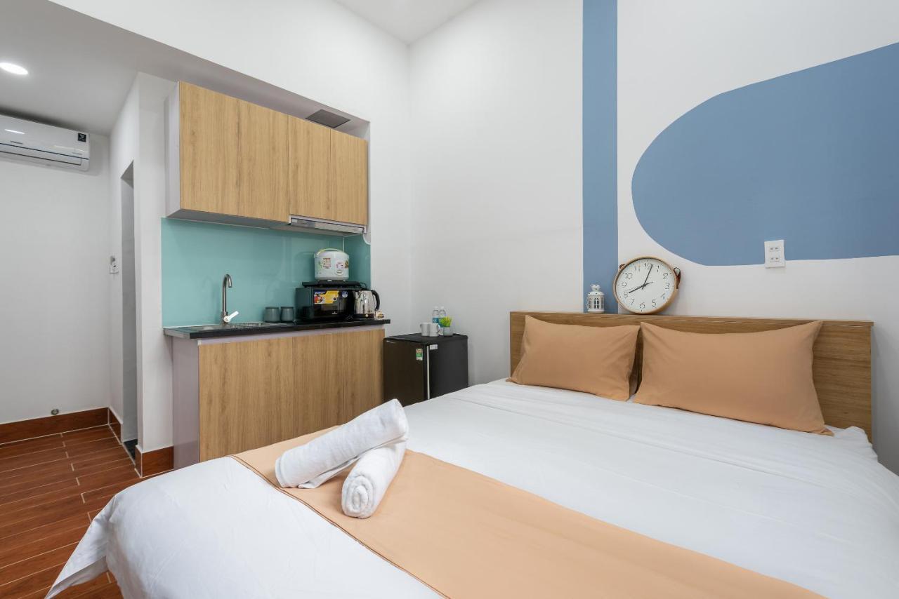 Cozrum Homes - Oriental House โฮจิมินห์ซิตี้ ภายนอก รูปภาพ