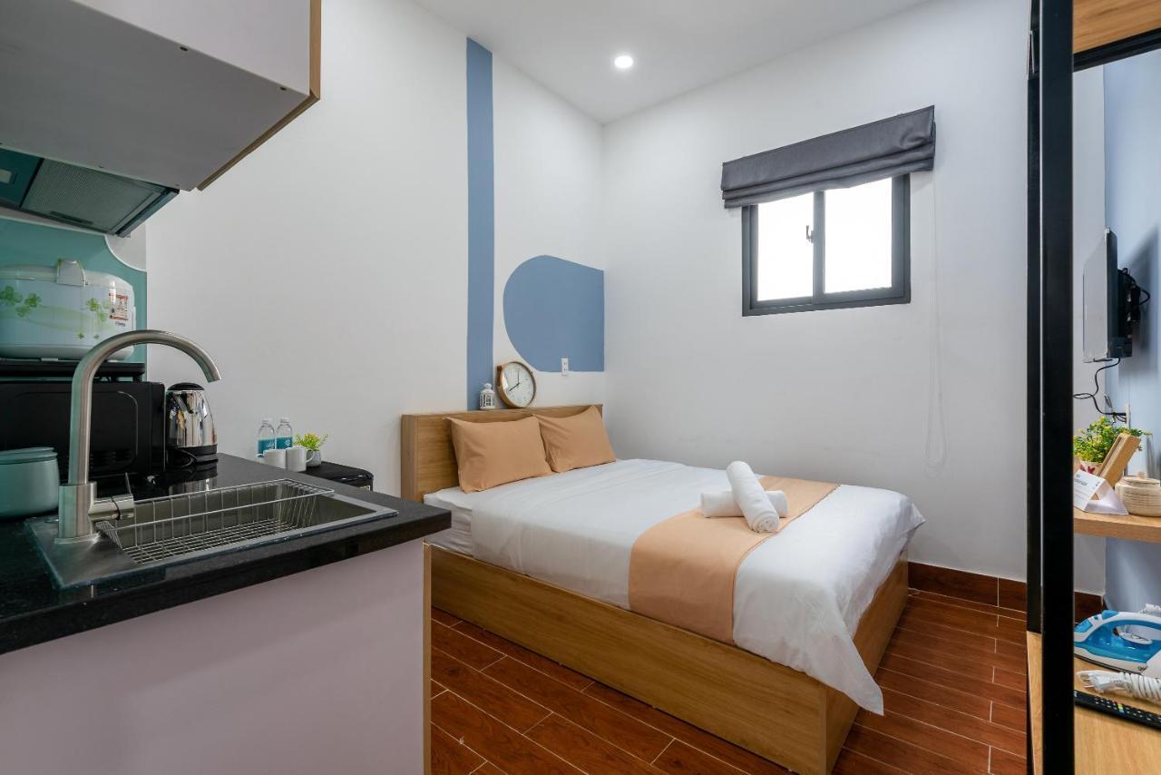 Cozrum Homes - Oriental House โฮจิมินห์ซิตี้ ภายนอก รูปภาพ