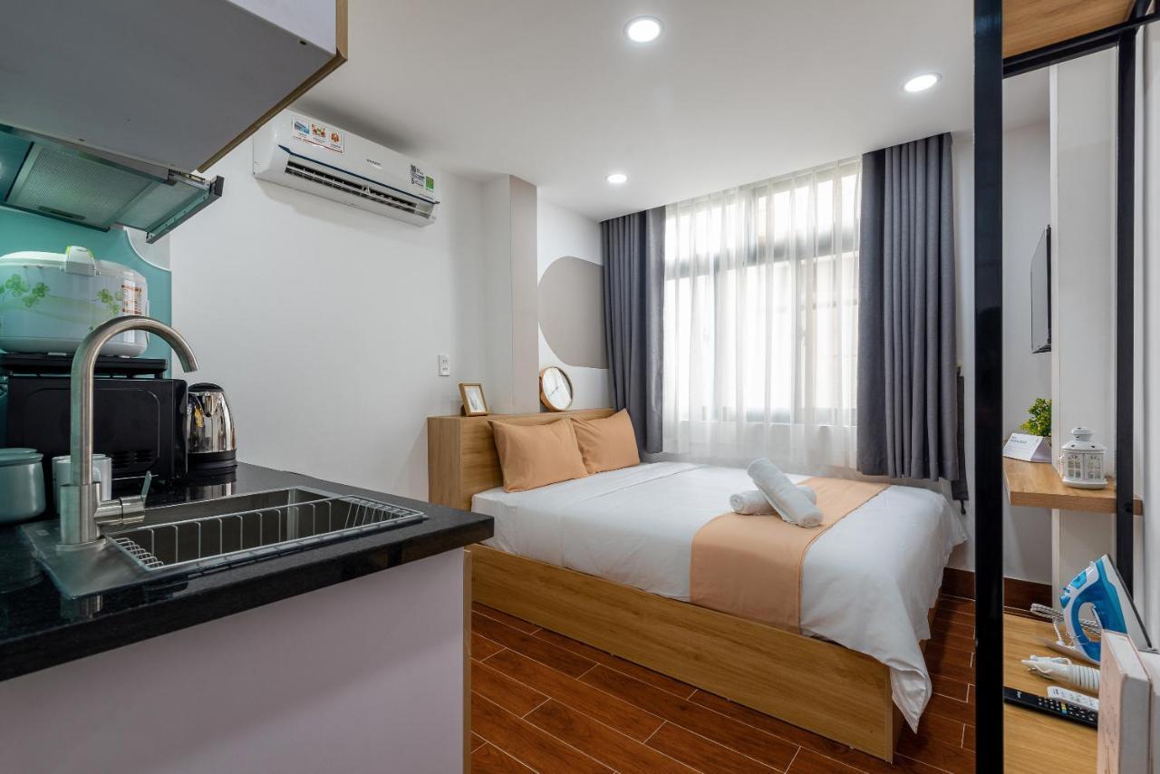 Cozrum Homes - Oriental House โฮจิมินห์ซิตี้ ภายนอก รูปภาพ