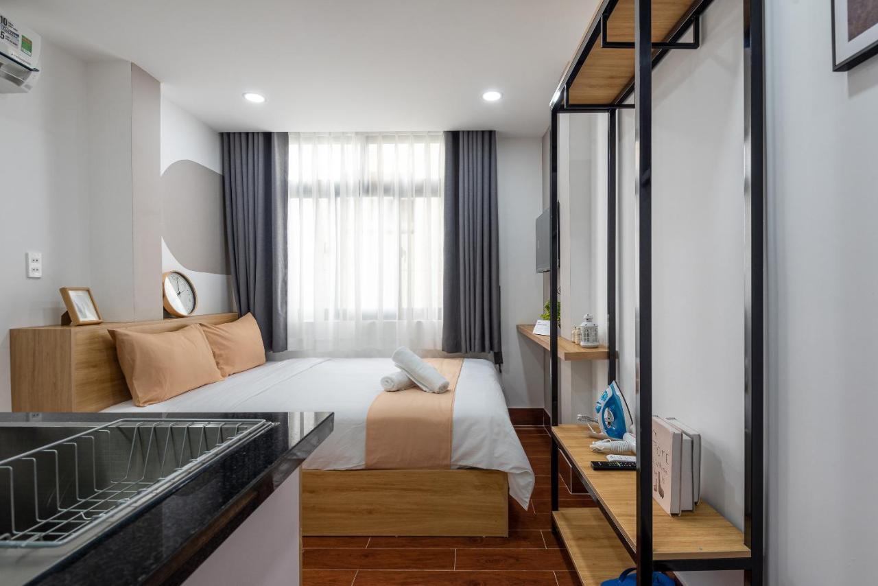 Cozrum Homes - Oriental House โฮจิมินห์ซิตี้ ภายนอก รูปภาพ
