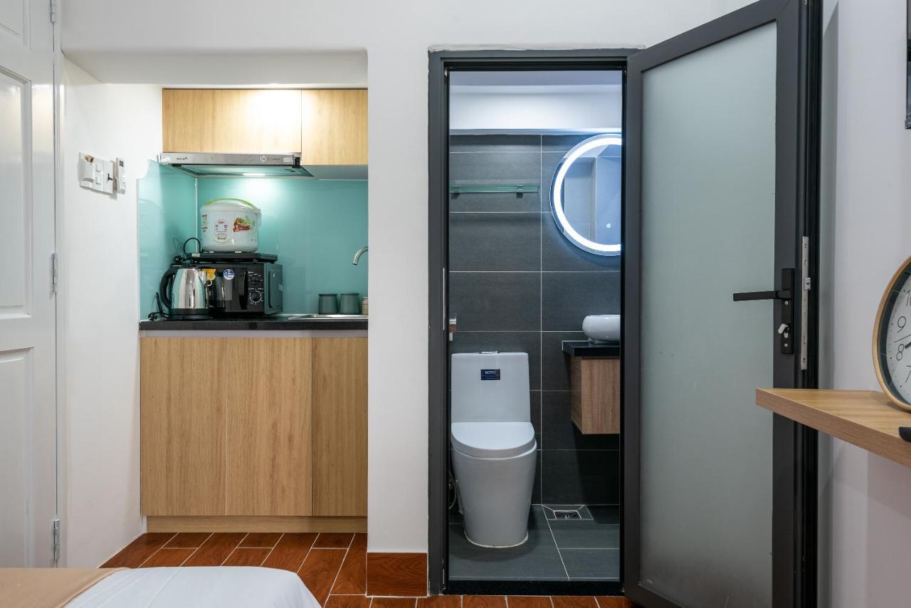 Cozrum Homes - Oriental House โฮจิมินห์ซิตี้ ภายนอก รูปภาพ
