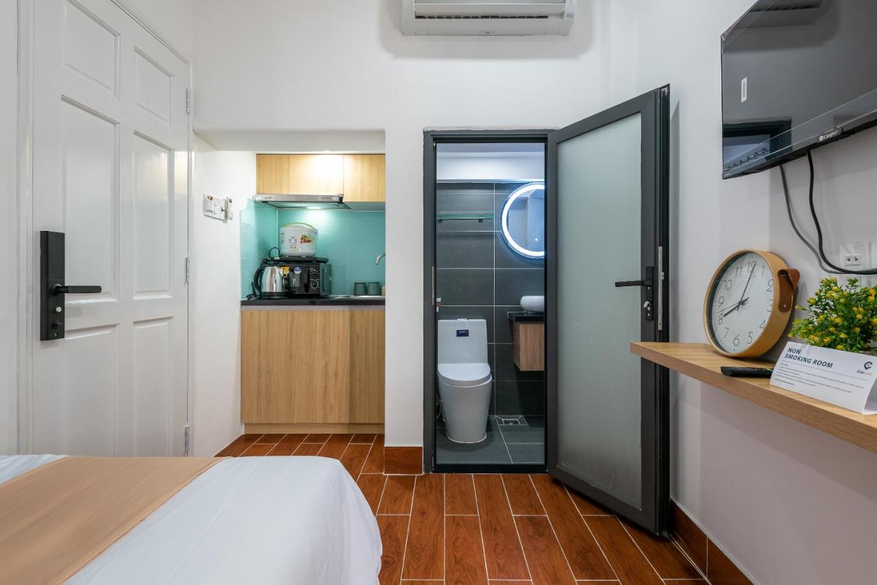 Cozrum Homes - Oriental House โฮจิมินห์ซิตี้ ภายนอก รูปภาพ